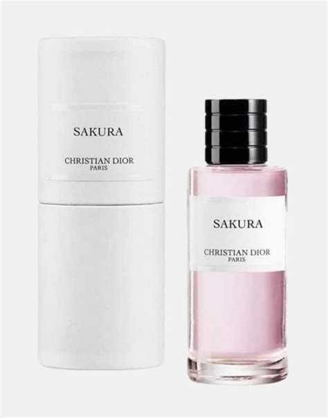 christian dior sakura perfume|Dior sakura perfume review.